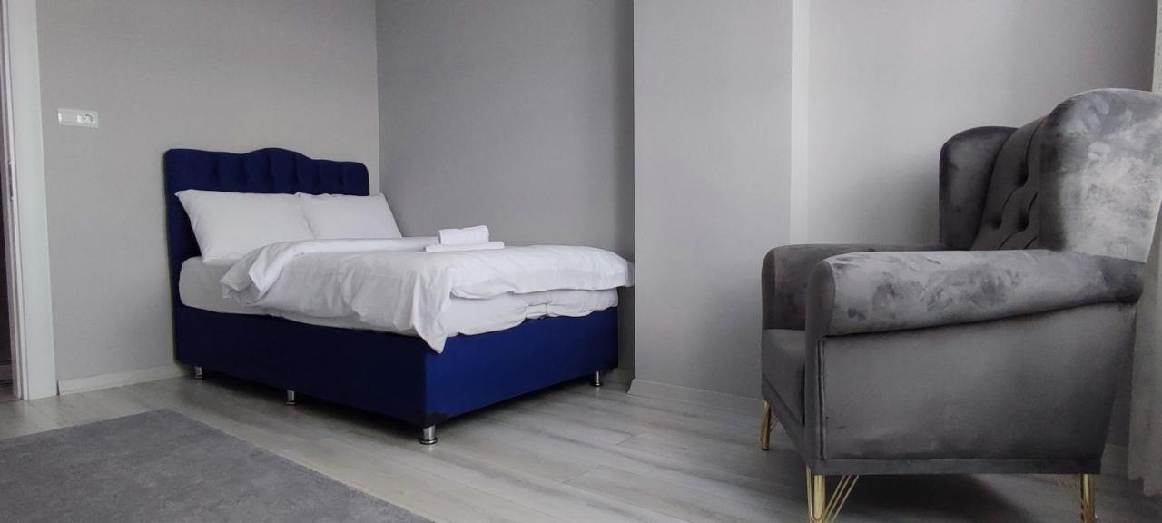 Metro Vip Aparthotel Trabzon Bagian luar foto