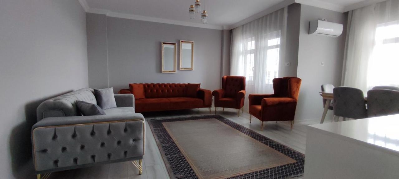 Metro Vip Aparthotel Trabzon Bagian luar foto
